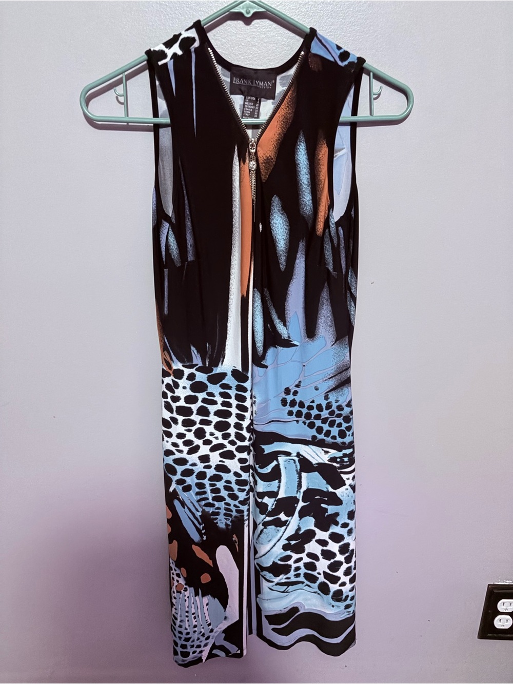 Frank Lyman multi print dress